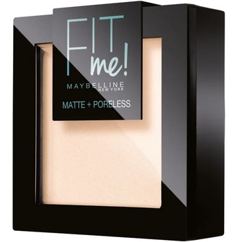 Fit Me! Matte + Poreless Compact Matte Powder - Kompaktný zmatňujúci púder 9 g 
